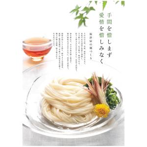 海津屋 氷見うどん 細麺 国内産小麦100%使...の詳細画像5