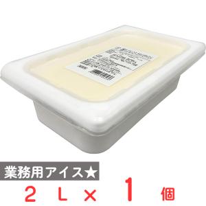 [アイス] ロッテ ベーシック 濃厚プレミアムバニラ（カラメリゼテイスト） 2L