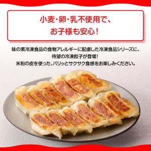 [冷凍]味の素冷凍食品 米粉でつくったギョーザ...の詳細画像1