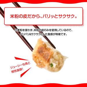 [冷凍]味の素冷凍食品 米粉でつくったギョーザ...の詳細画像4
