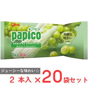 ★パピコ★ 江崎グリコ パピコ チョココーヒー 160ml（80ml×2本入）×24袋