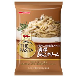日清フーズ マ マー THE PASTA 4種きのこと北海道産生クリームの濃厚きのこクリーム 275g 第9回フロアワ