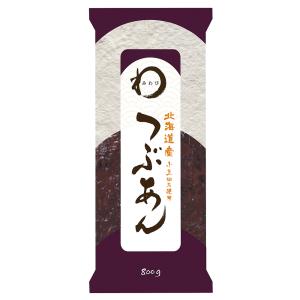 遠藤製餡 みわび 小豆と砂糖だけで作った有機 つぶあん 300g×6個