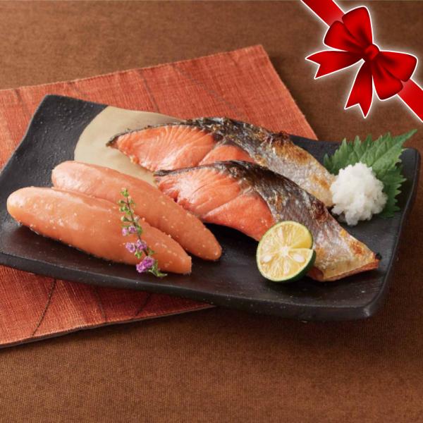 やまやコミュニケーションズ 明太子・紅鮭詰合せ冷凍 530g