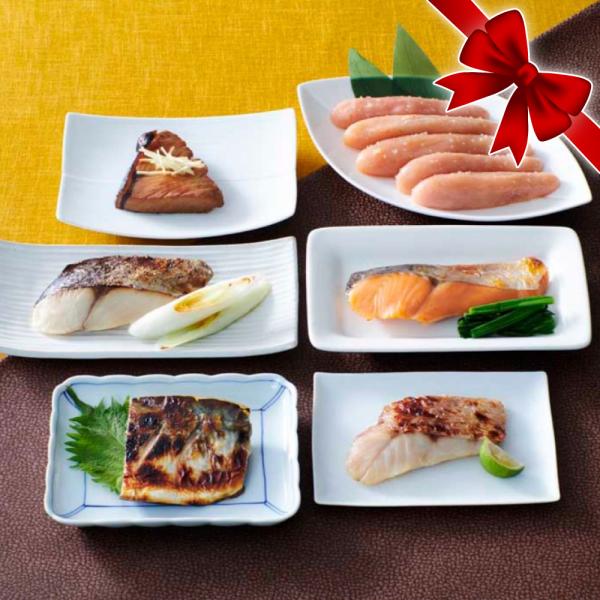 やまやコミュニケーションズ 辛子明太子・レンジで簡単焼魚詰合わせ 455g