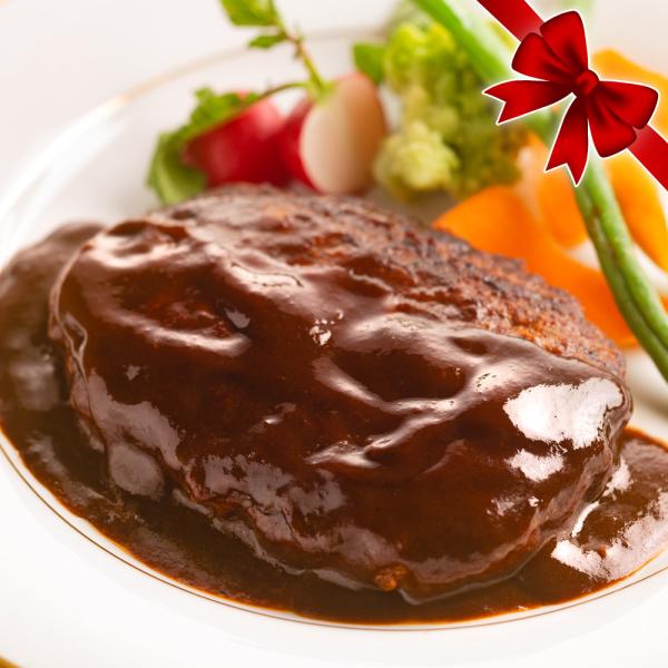 冷凍食品 トンソン・ジャパン ラ・ロシェル 坂井宏行監修お肉の旨みをとじこめたハンバーグデミグラスソ...