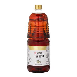 竹本油脂 マルホン 胡麻油一番搾り 1650g×3個｜smilespoon