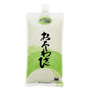 テーオー食品 しぼり出しおろしわさび 500g