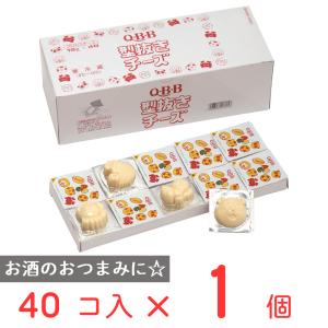 冷蔵 六甲バター 型抜き チーズ 15g×40個｜smilespoon