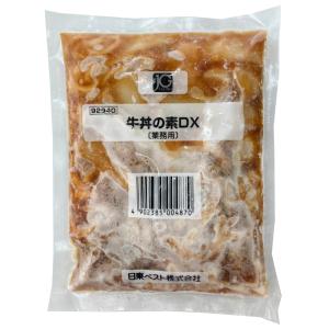 [冷凍] 日東ベスト JG牛丼の素 DX 185gの詳細画像1