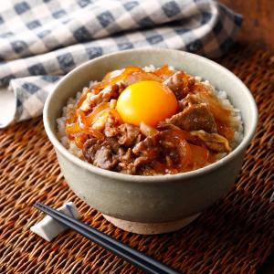 [冷凍] 日東ベスト JG牛丼の素 DX 185gの詳細画像4