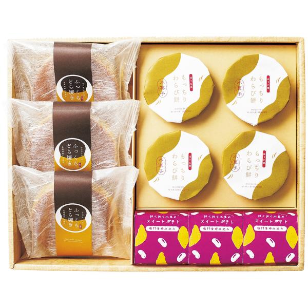 アデリー 甘美 ふっくらどら焼きと甘美菓子の詰合せＢスイーツギフト 贈り物 ギフト 夏ギフト お歳暮