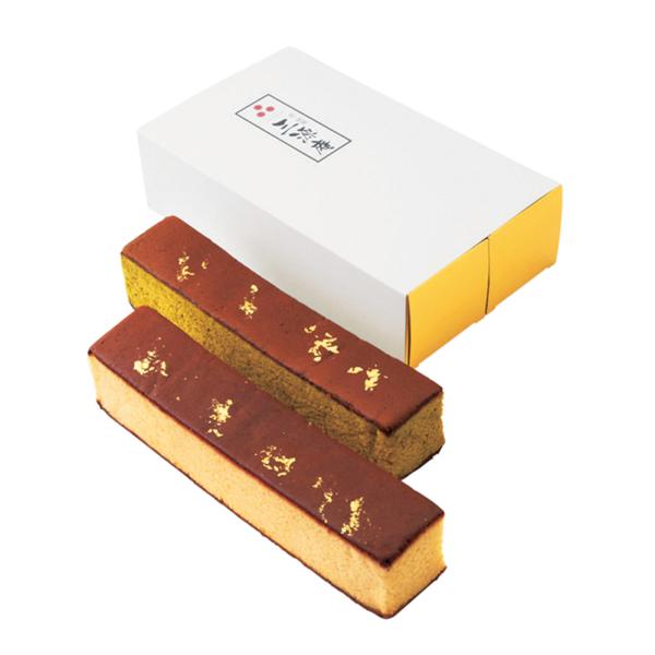 三源庵 京・伏見 三源庵 金箔カステラセット