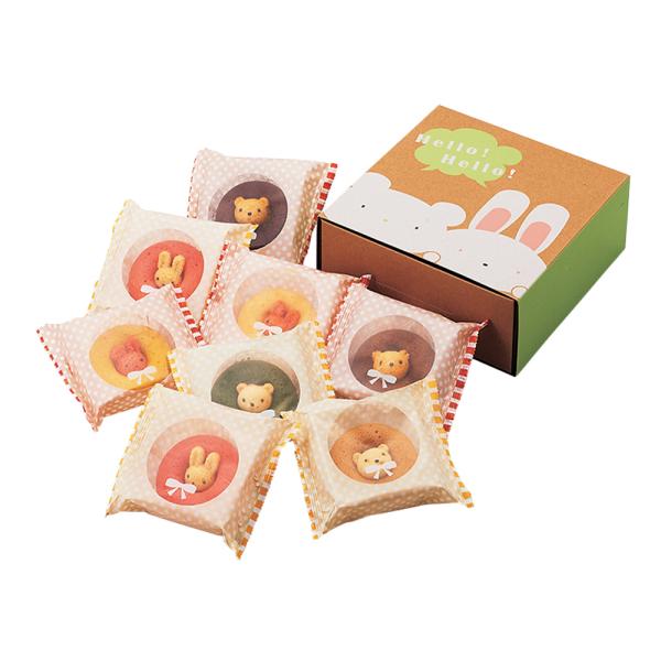 アデリー アニマルドーナツ８個 お歳暮