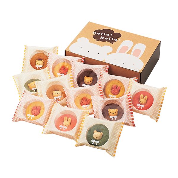 アデリー アニマルドーナツ １２個 お歳暮