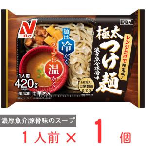 [冷凍] ニチレイ 極太つけ麺 1人前(420g)｜smilespoon