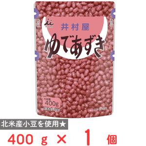 井村屋（imuraya） ゆであずき 400gパウチ×10袋入｜ 送料別 : 味園
