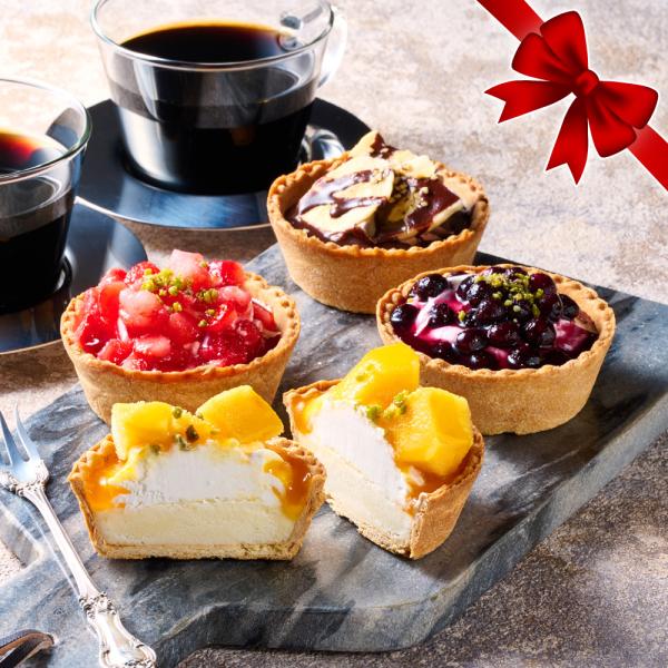 ホシフルーツ 星のアイスクリームタルト ７個 （ストロベリータルト・ブルーベリータルト・チョコバナナ...