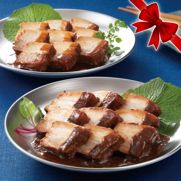 米久の晩餐 和奏の味豚肉の味噌煮込み＆和醤煮込み （豚肉の味噌煮込み・豚肉の和醤煮込み 各450g）...