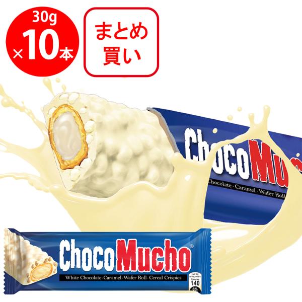 ノルレェイク・インターナショナル Rebisco チョコムーチョホワイト ×10本