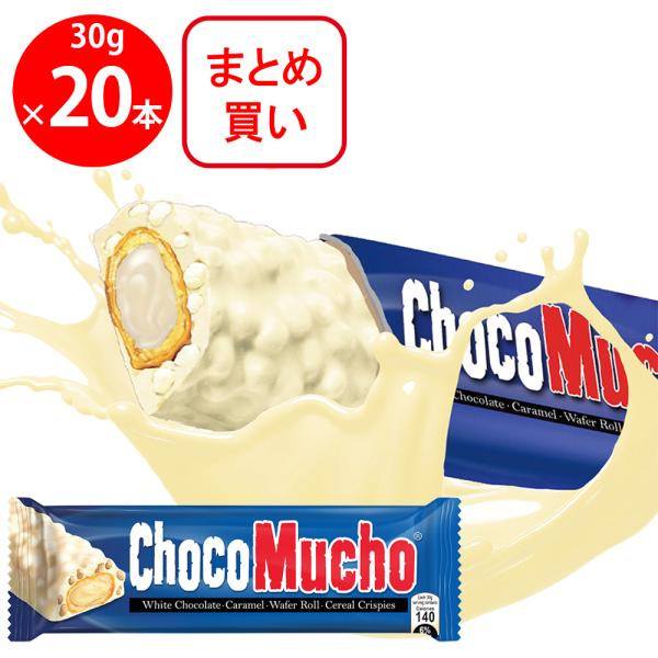 ノルレェイク・インターナショナル Rebisco チョコムーチョホワイト ×20本