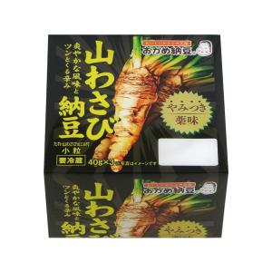 [冷蔵] タカノフーズ おかめ納豆 やみつき薬...の詳細画像1