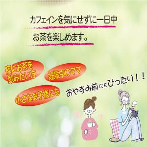 国太楼 カフェインレス緑茶 三角TB 16P×3袋の詳細画像4