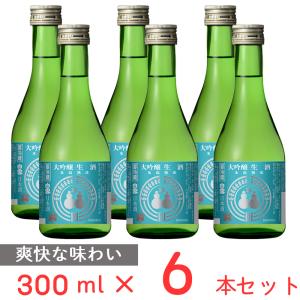 [冷蔵] チル酒 小西酒造 白雪 大吟醸生酒氷温熟成 日本酒 300ml×6本