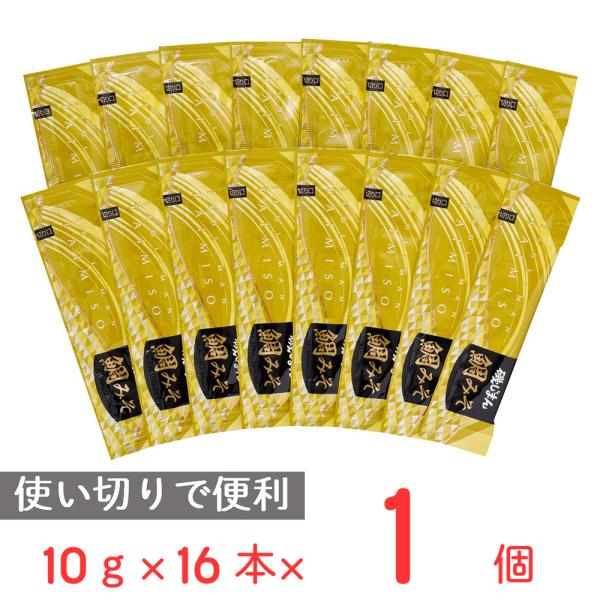 磯じまん 鯛みそスティック 10ｇ×16本