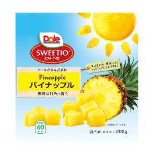 冷凍食品 Dole 冷凍パイナップル 200g×10個