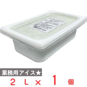 [アイス] ロッテ フルーツソルベ つぶつぶキウイ 2L