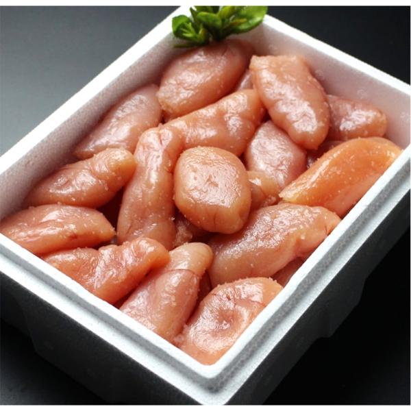 無着色たらこ 中切 1050g