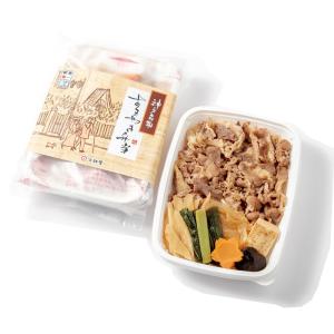 冷凍 淡路屋 冷凍神戸名物すきやき弁当 280g　駅弁