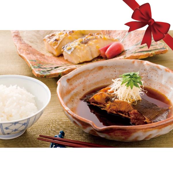 福井県産煮魚・焼魚詰合せ KI-30 1セット