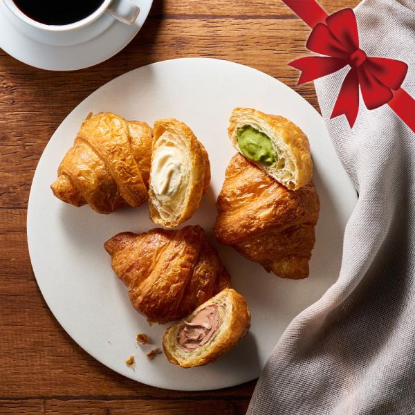 アデリー 蔵家 クリームクロワッサン 8個