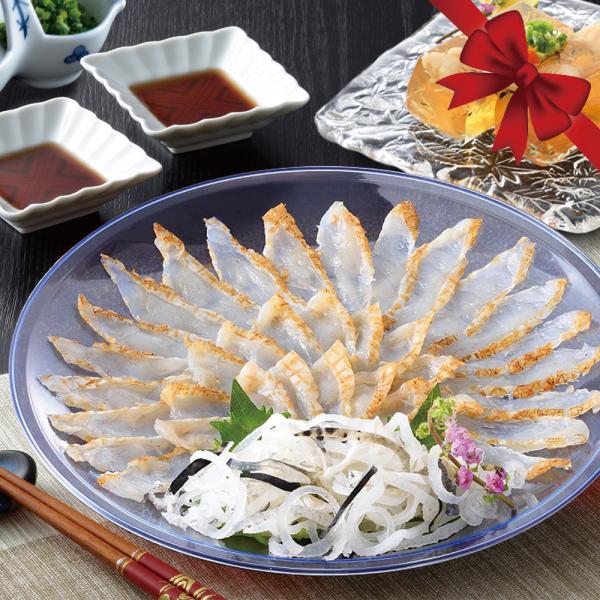 関とら本店 ふくたたきとふく煮こごりセット ふぐ お中元 ギフト 御中元 夏ギフト
