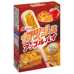 [アイス] 赤城乳業 ガツン、と アップルパイ 55ml×5本｜smilespoon