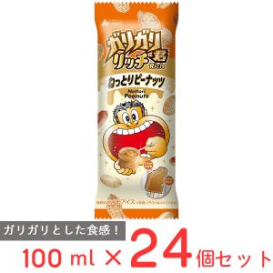 [アイス] 赤城乳業 ガリガリ君リッチねっとりピーナッツ