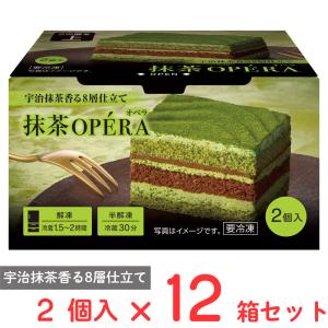 冷凍 日本アクセス Ｄｅｌｃｙ　抹茶オペラ 90g×12個｜smilespoon