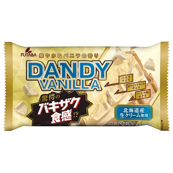 アイス フタバ食品 ダンディーバニラ 160ml×20個