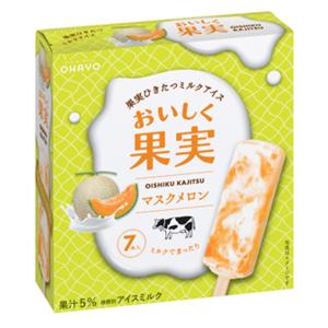 [アイス] オハヨー乳業 おいしく果実 マスク...の詳細画像1