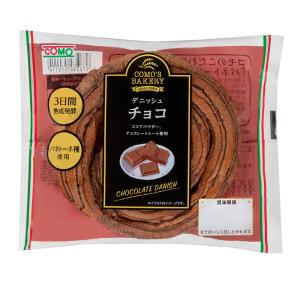 コモ デニッシュチョコ 75g×18個の詳細画像1