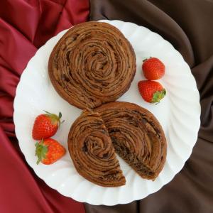 コモ デニッシュチョコ 75g×18個の詳細画像3