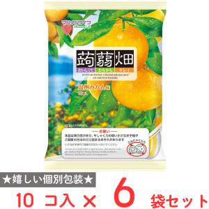 マンナンライフ 爆買 蒟蒻畑温州みかん味 25g×10個×12袋 : Smile Spoon