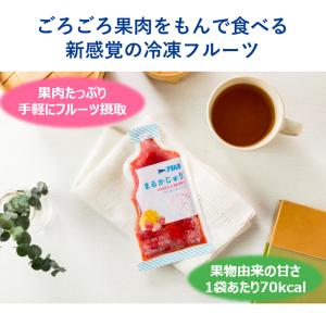 [冷凍] アヲハタ まるかじゅり マンゴー&ベ...の詳細画像3