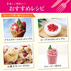 [冷凍] mikata 国産クラッシュいちご ...の詳細画像5