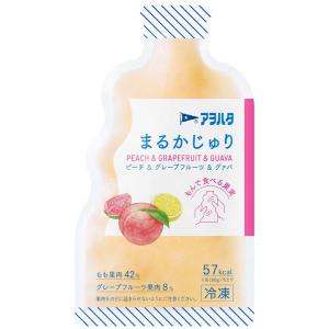 [冷凍] アヲハタ まるかじゅり ピーチ&グレ...の詳細画像1
