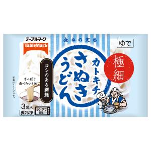 [冷凍] テーブルマーク カトキチ極細さぬきう...の詳細画像1