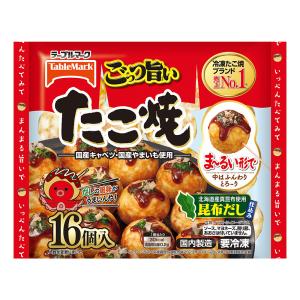 [冷凍] テーブルマーク ごっつ旨いたこ焼16...の詳細画像1