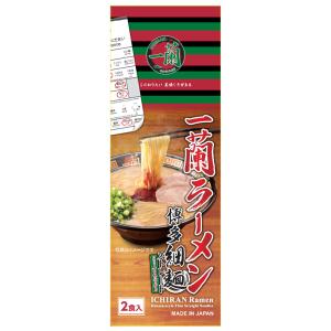 一蘭ラーメン 博多細麺ストレート 2食入×5箱の詳細画像1